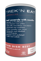 Těstoviny s vybraným hovězím na lovecký způsob 600 g